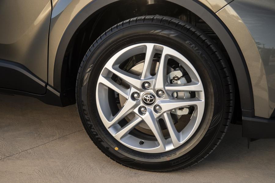 Колеса Toyota C-HR Turbo 2019 года  (AU) (фото 4 из 6)